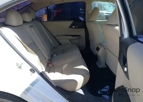 2016 Honda Accord Ex z USA, uszkodzony, nr VIN 1HGCR2F75GA049848